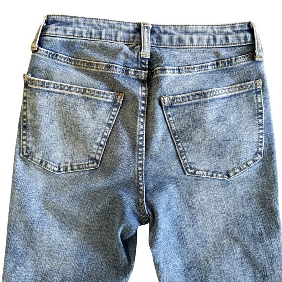 Lauren Ralph Lauren Jeans Women's size 2 Blue High rise Skinny Ankle 1115 - Picture 12 of 12